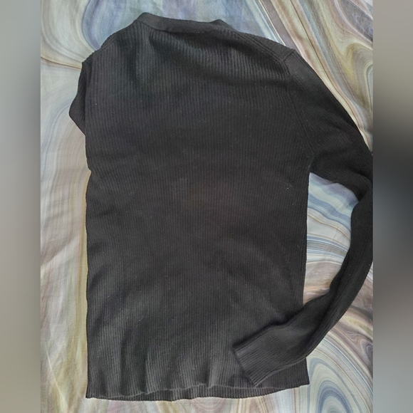 Zara Black Knit Sweater - Picture 4 of 4